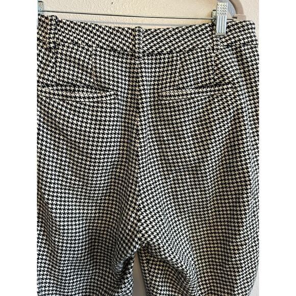 Ralph Lauren Black Label Houndstooth Women’s Pants 8 Crop Capri Office Work VTG - Picture 11 of 16
